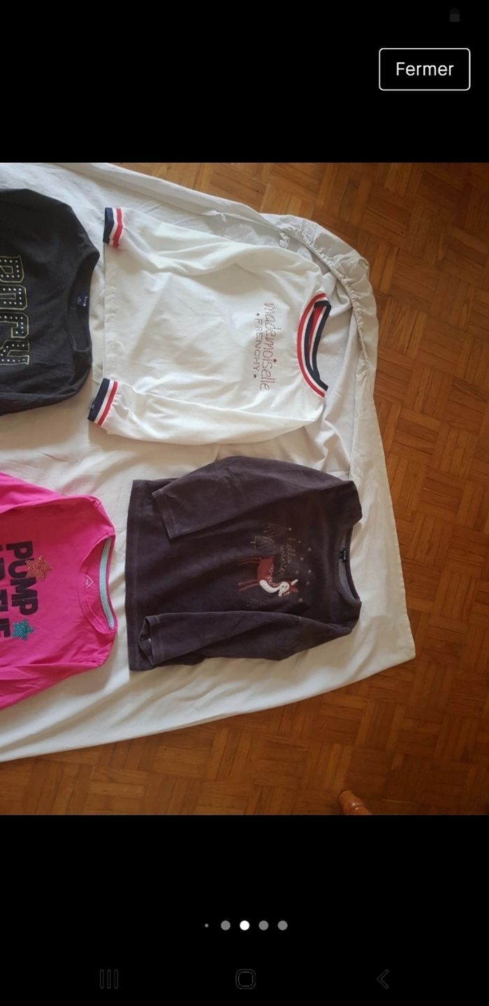 Lot hauts fille 6 ans - photo numéro 9