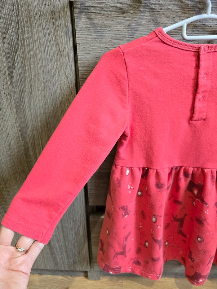 Vêtement Bébé Fille - Robe - Petit Béguin - 24 mois 92 cm - photo numéro 8