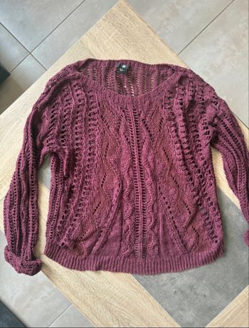Pull en maille