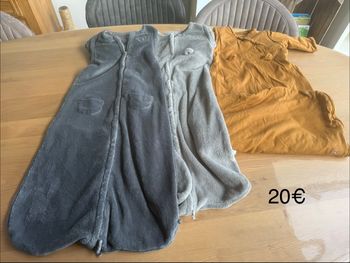 Lot gigoteuses 12-36 mois 