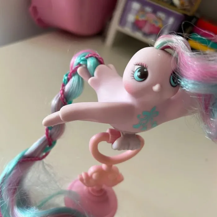 Oiseau hasbro fairytails tinsel tails vintage - photo numéro 3