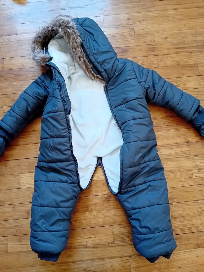 Combinaison combi pilote garçon 24 mois - photo numéro 5