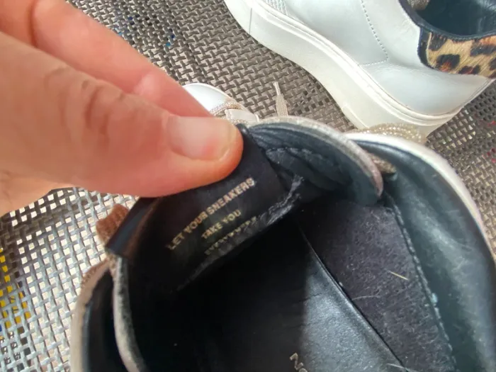 Baskets sneakers Crime London 40 - photo numéro 12