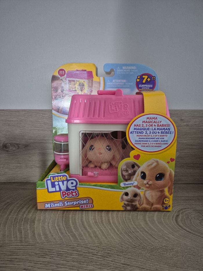 Little live pets rose neuf