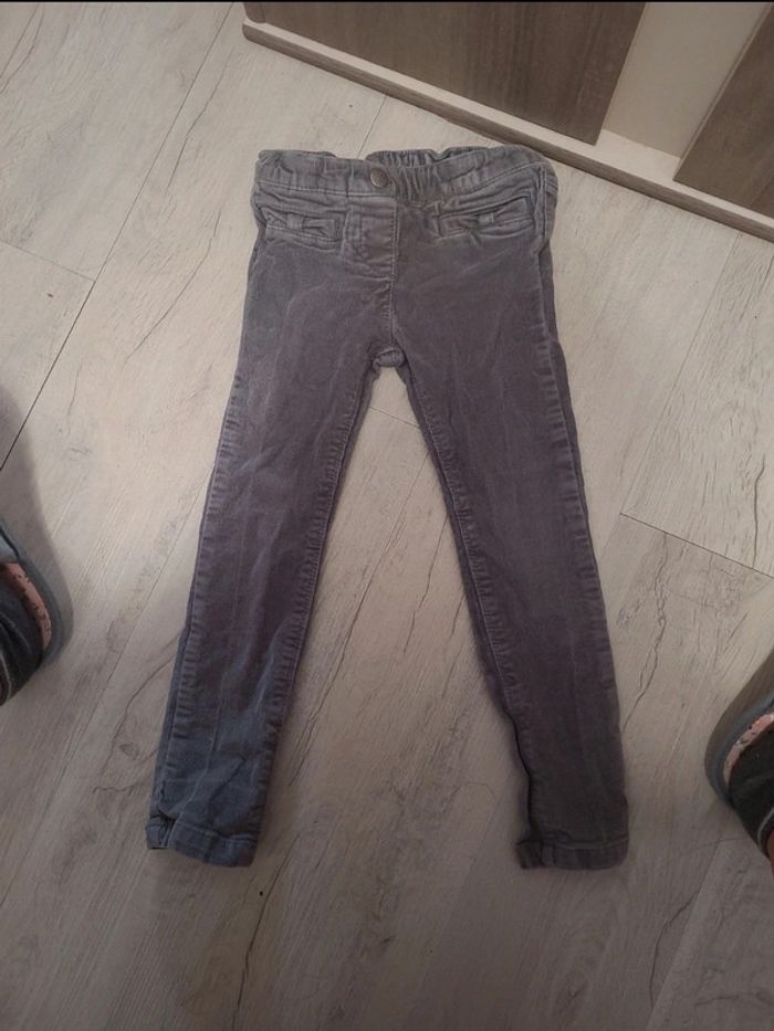 Pantalon velours 3 ans