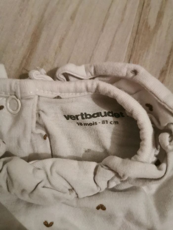 Tee-shirt manche longue verbaudet 18 mois - photo numéro 2