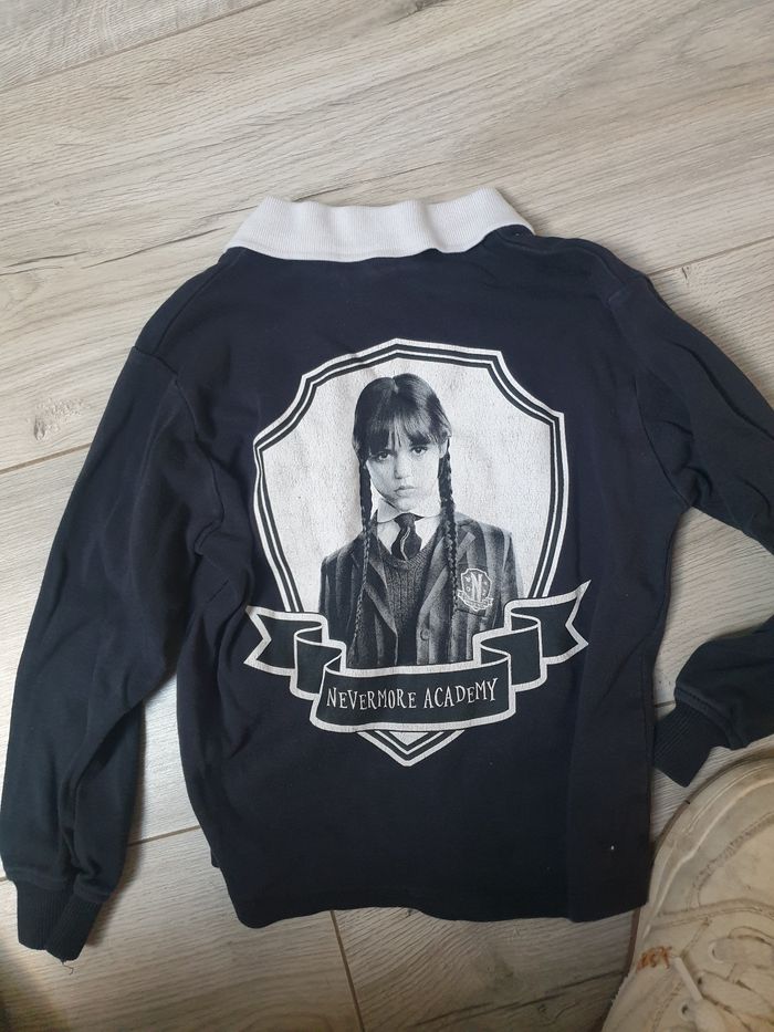 T-shirt long mercredi - photo numéro 3