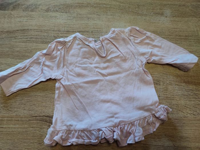 Lot t-shirt manches longues 3 mois - photo numéro 5