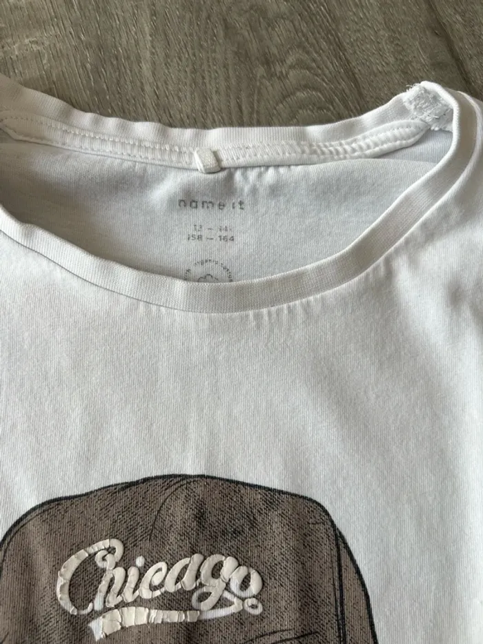 T-shirt name it 13-14 ans - photo numéro 3
