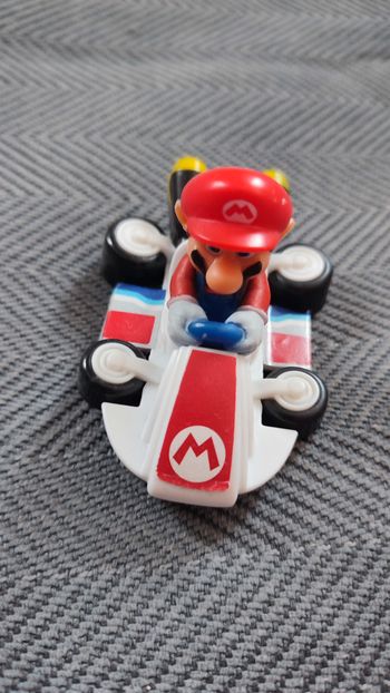 Voiture mario