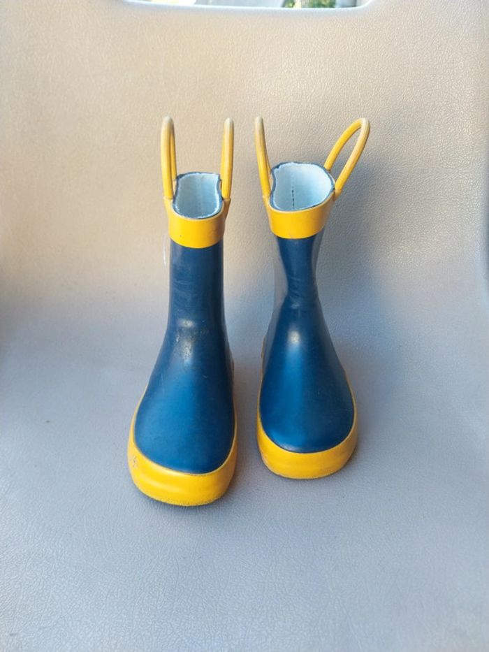 Bottine bébé garçon 20 saxo blues