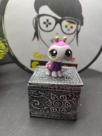 Lps01231 My Littlest Petshop Lps Pet Shop Authentic Coccinelle Ladybug 1873