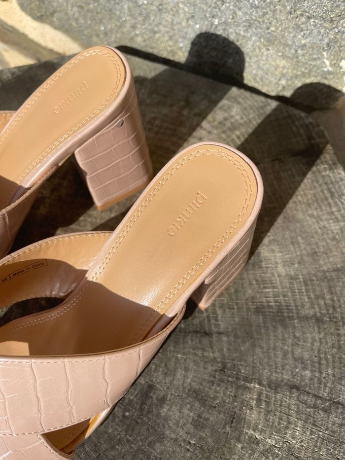 Mule à talon nude - Pimkie - photo numéro 4