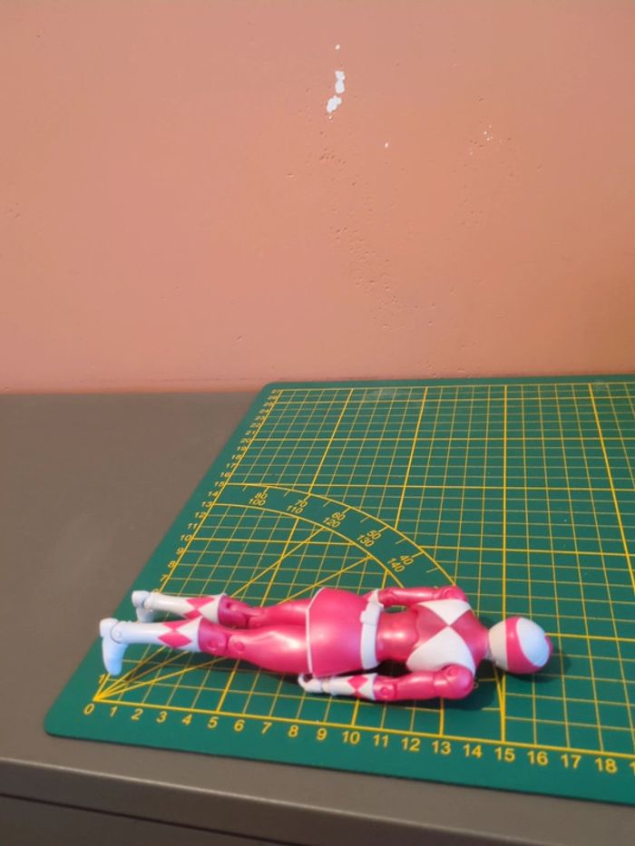 figurine power rangers rose - photo numéro 2