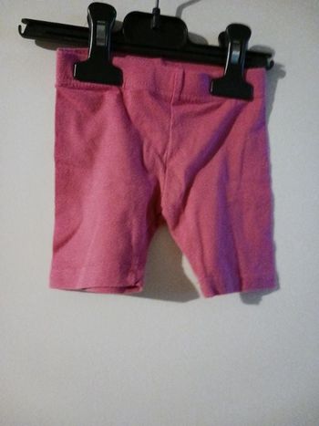 Short rose disney 6 mois