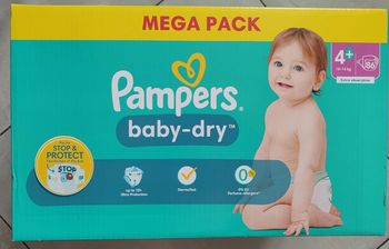 Méga pack couches pampers