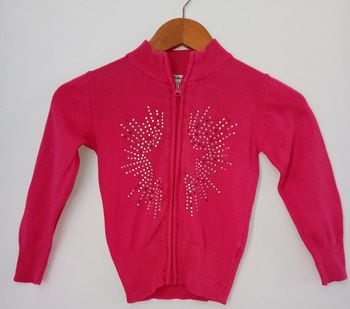 Gilet zippé d'hiver Collection U 5 ans