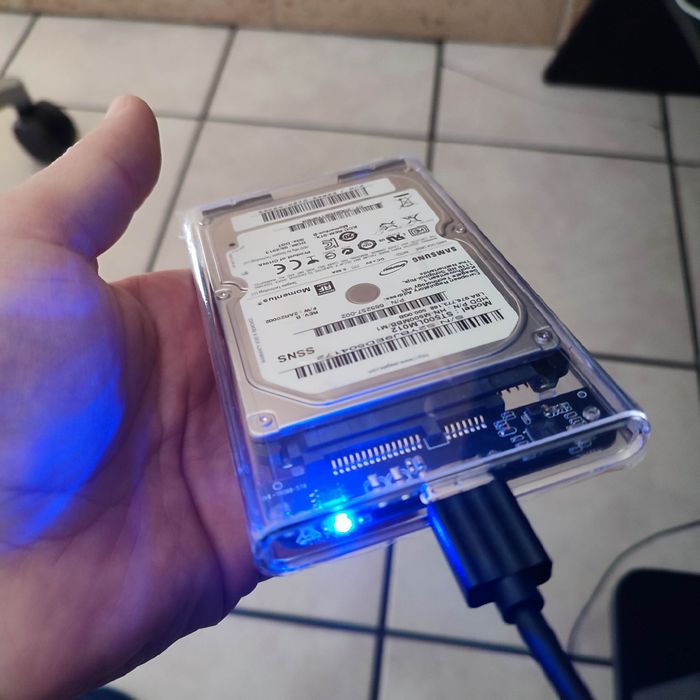 Disque dur externe Samsung 500Go