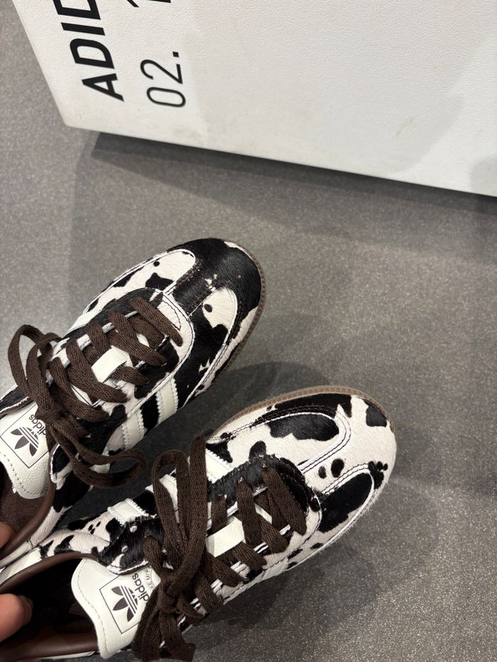 adidas originals SAMBA OG bébé vache 37 - photo numéro 3