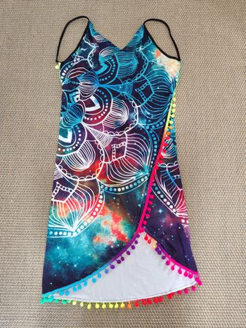 Paréo style robe de plage , taille M , neuf sans étiquette