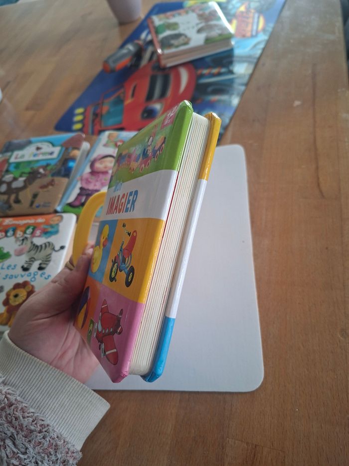 Livre imagerie des bébé - photo numéro 4