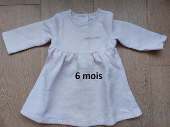 Robe manches longues