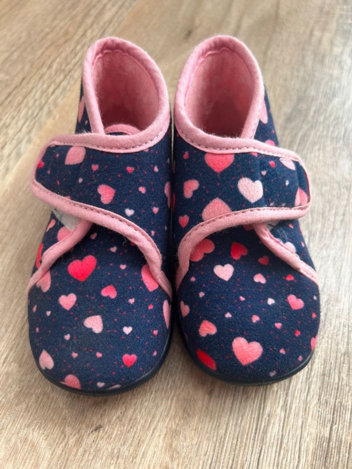 Chaussons bébé fille