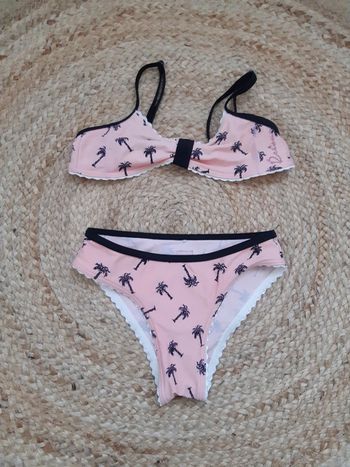 Maillot de bain 2 pièces 8 ans