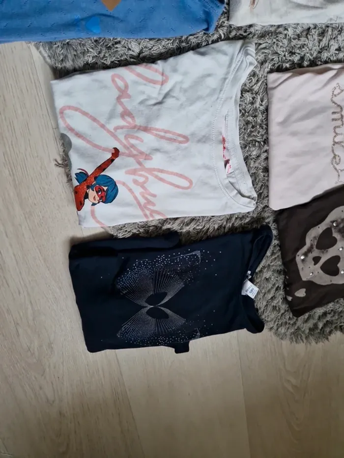 Lot de tee shirts manches longues - photo numéro 4