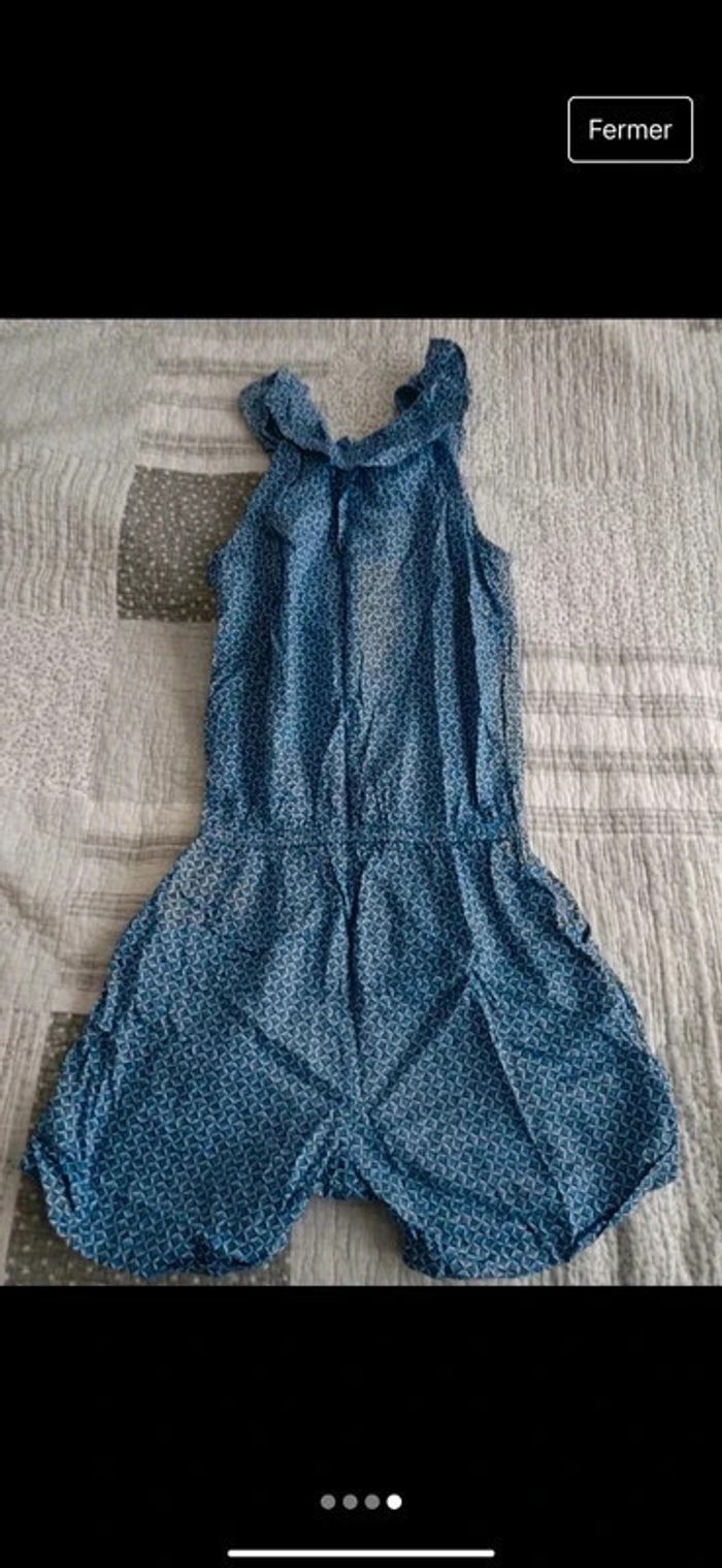 Combinaison short Okaïdi fille taille 14 ans - photo numéro 4