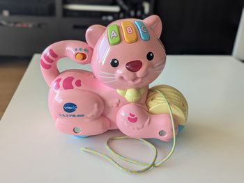 1, 2, 3 P'Tit Chat - Jouet à tirer - VTech