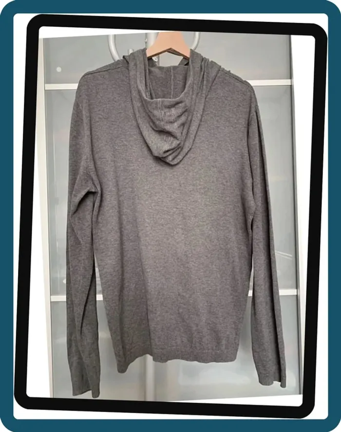 Très beau pull à capuche homme 100% coton T/XL Edc Brand - photo numéro 2