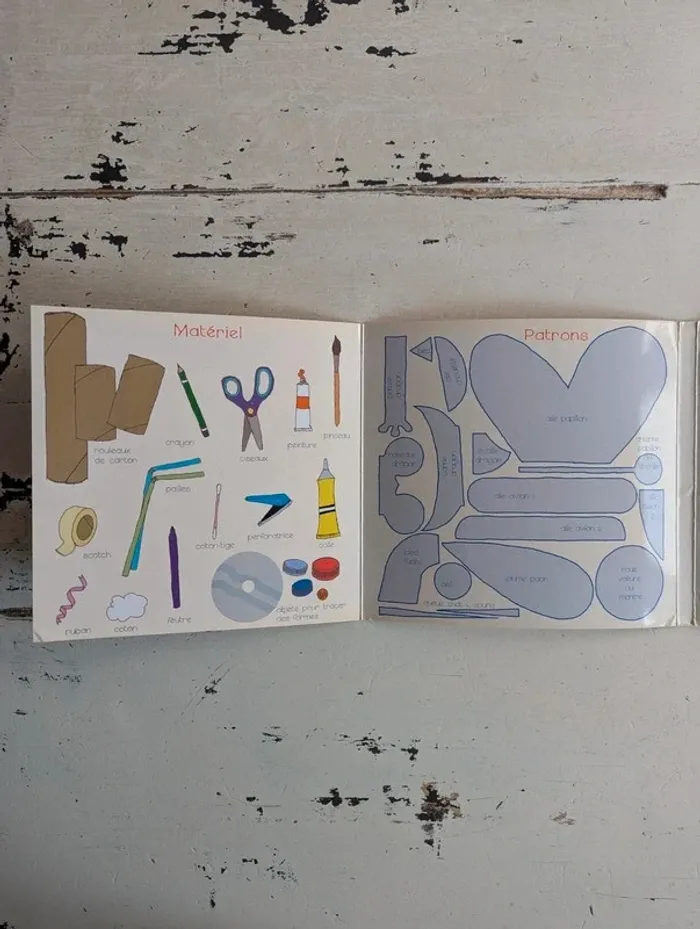 Livre créatif : Transforme les rouleaux de carton - photo numéro 3