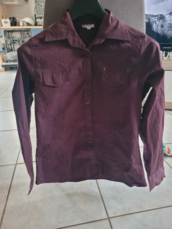 Chemise manches longues