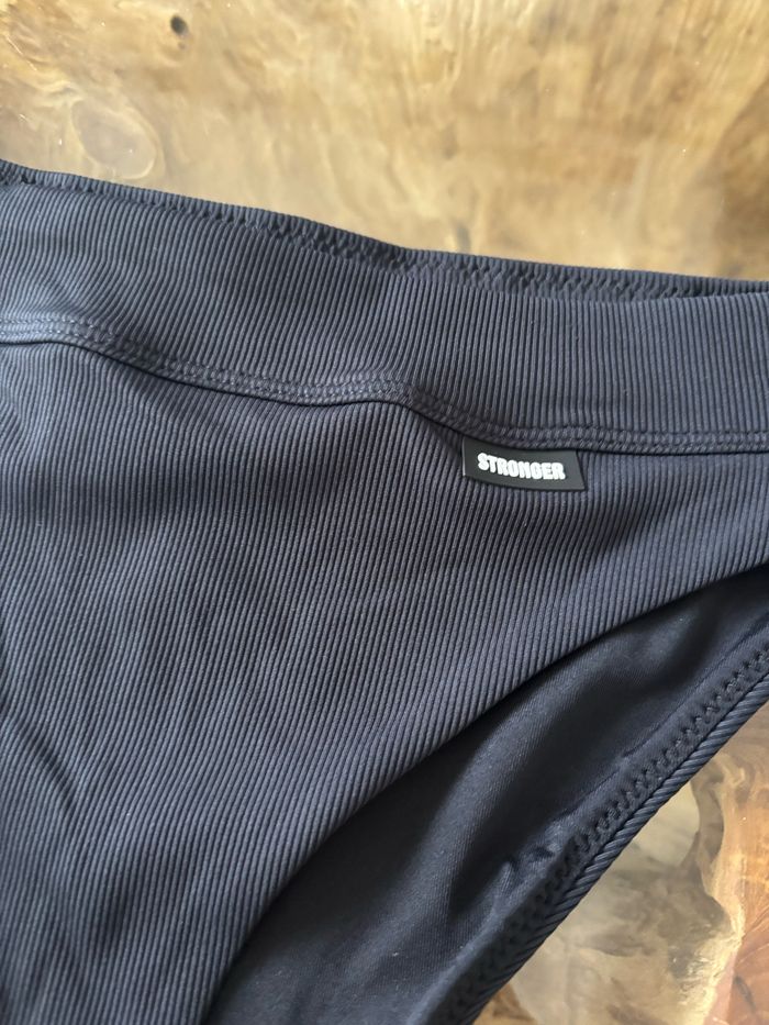 Bas de maillot de bain Stronger noir femme - photo numéro 3