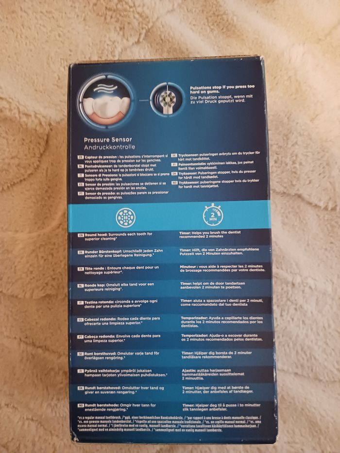 Brossé à dent électrique - photo numéro 3