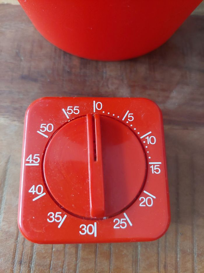 Lot porte couverts et minuteur - photo numéro 2