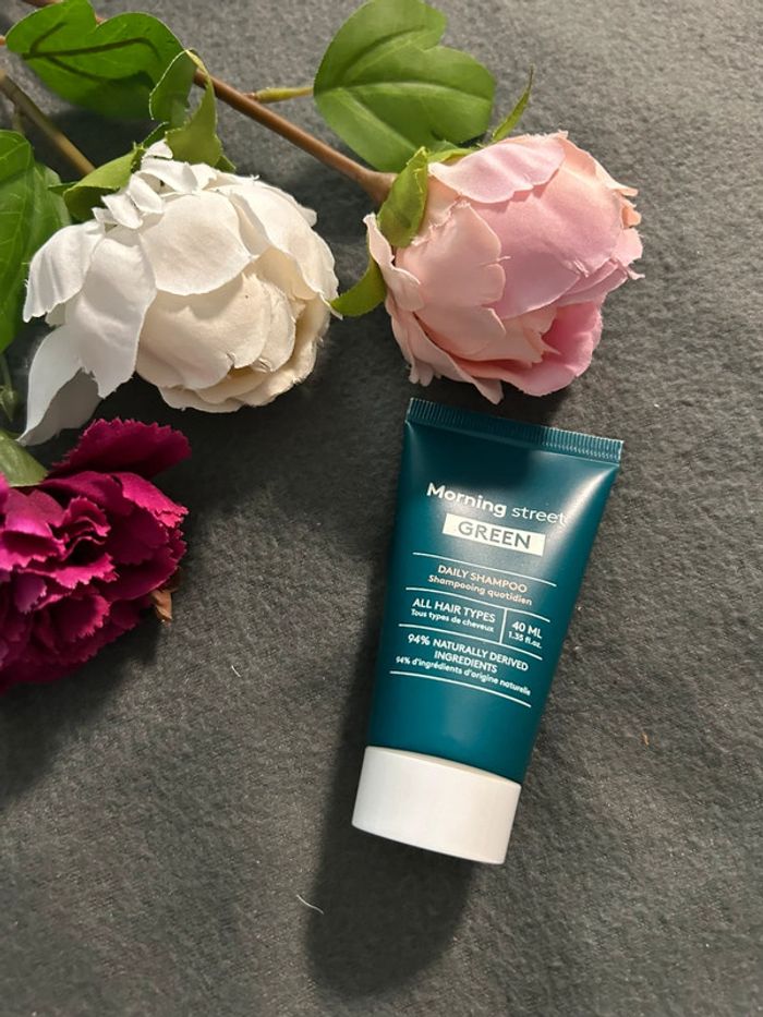 Shampooing Quotidien Green de Morning Street 40ml
