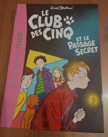 Livre le club des cinq