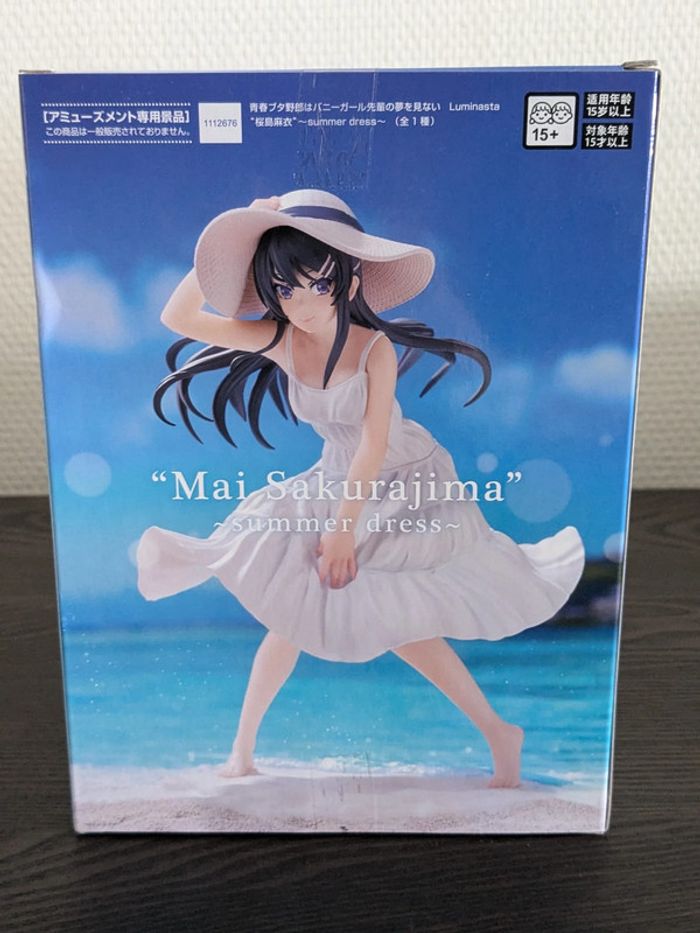 Figurine Bunny GIrl Senpai - Sakurajima - SEGA - photo numéro 3