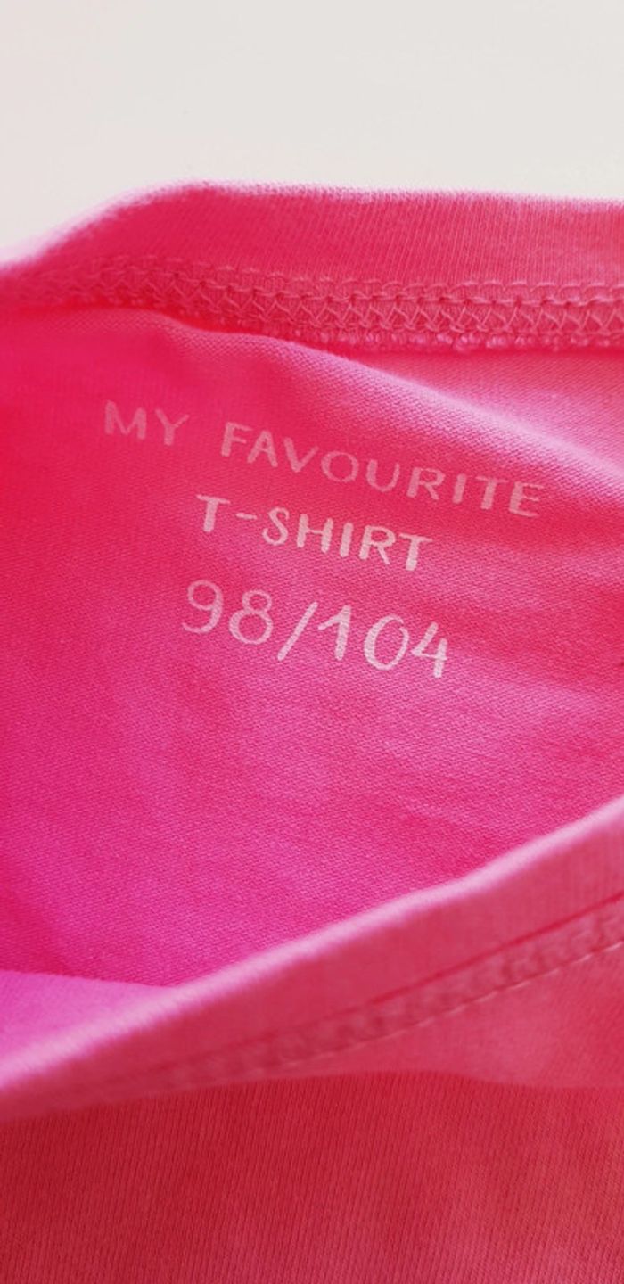 Tee-shirt Zeeman 4 ans - photo numéro 2