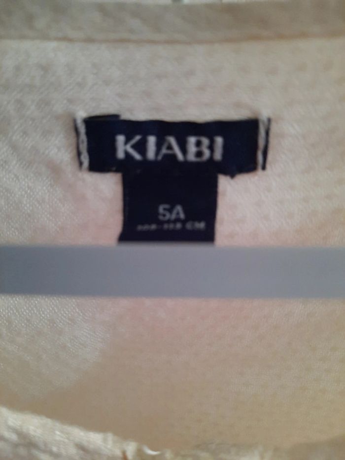 Petite blouse fille - photo numéro 3