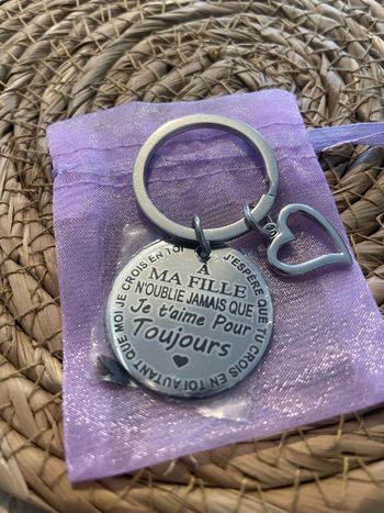 Porte clé pour sa fille