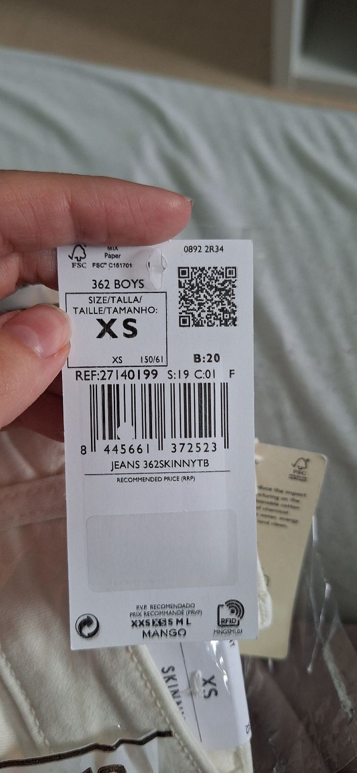 Jean skinny xs - photo numéro 5