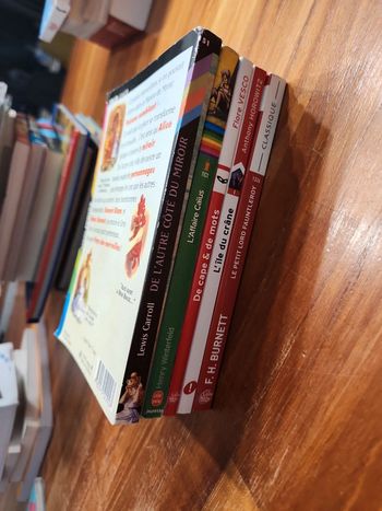 Lot de 4 livres