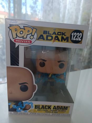 Figurine Funko pop movie n°1232 black adam