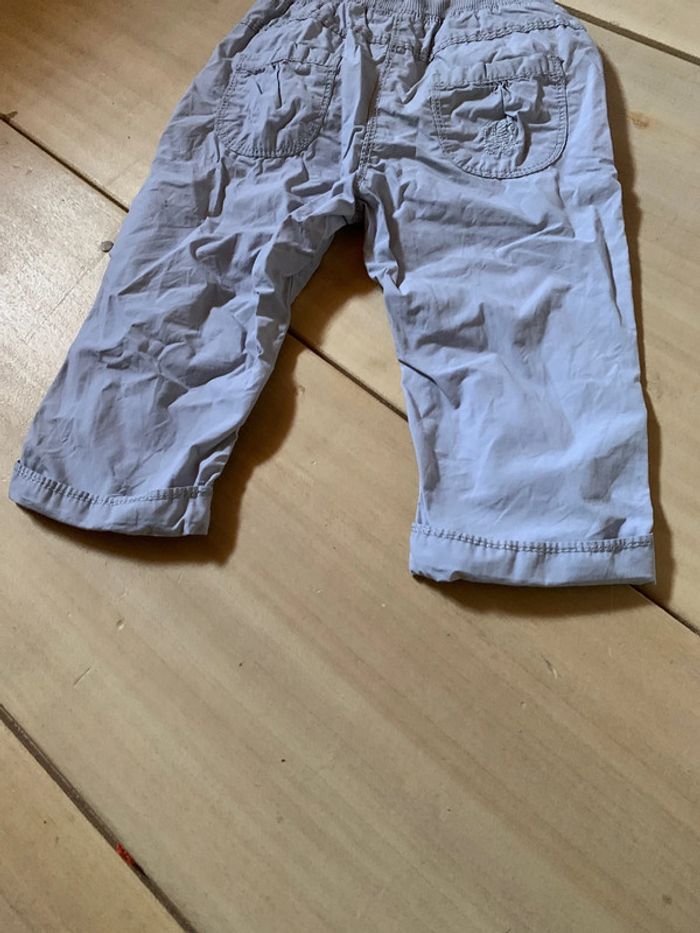 Pantalon fin gris très clair Orchestra 3 ans - photo numéro 6