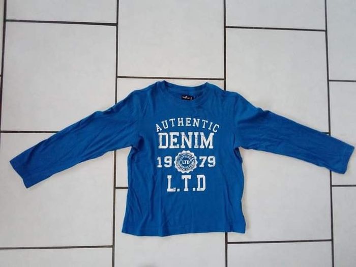 Maillot manches longues garçon 8 ans
