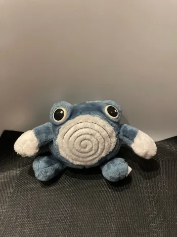 Pokémon Peluche vintage Tetarte Poliwhirl 16cm Nintendo Hasbro créatures game freak officielle 1999