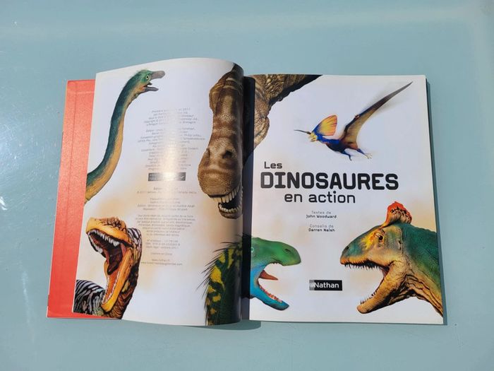 Livre Dokéo+ Réalité Augmentée : Les Dinosaures en action - photo numéro 4